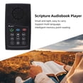 thumbnail image 4 of Lecteur Audio de Livres Scripturaires, Lecteur Électronique de Livres Scripturaires Compact, Léger et Portable avec Multiples Langues, Capacité 4G, pour les Auditeurs de Livres Scripturaires, 4 of 7