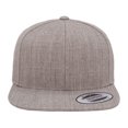 thumbnail image 2 of Yupoong Casquette Snapback Premium Classique pour Hommes (Lot de 2), 2 of 2
