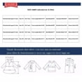 thumbnail image 3 of EQWLJWE Enfants Petits Garçons Veste en Flanelle à Manches Longues Boutonnée Chemise en Flanelle à Carreaux Rouges Chemise en Flanelle à Carreaux Fille Garçon Tout-Petit Garçon Tenues d'Automne Chemise en Flanelle pour Tout-Petit Veste 3-7 Ans, 3 of 9