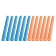 thumbnail image 1 of S SERENABLE 12x Manches en Mousse pour Trampoline pour Lit de Saut Intérieur Extérieur Bleu Orange, 1 of 9