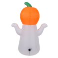 thumbnail image 4 of Halloween Inflatable Pumpkin Decorations LED Lighted Outdoor Indoor Party Yard Garden Holiday Desktop Ornament, 4 of 7