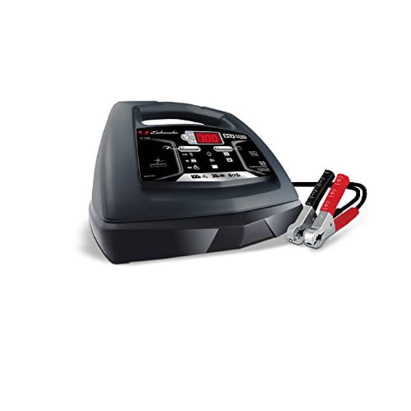 Schumacher Electric Fully Automatic 100 Cranking Amp 6V/12V Car Battery Charger and Engine Starter, SC1308