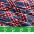 thumbnail image 4 of Gogreen Queen Duvet Cover Set, Soft & Breathable Microfiber 3 Pieces Queen Bedding Sets, Pattern Queen Comfy Duvet Cover Set, with Zipper Closure (Queen), 4 of 8