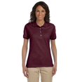 thumbnail image 1 of Jerzees Ladies' 5.6 oz. SpotShield Jersey Polo - 437W, 1 of 1
