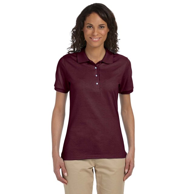 Jerzees Ladies' 5.6 oz. SpotShield Jersey Polo - 437W