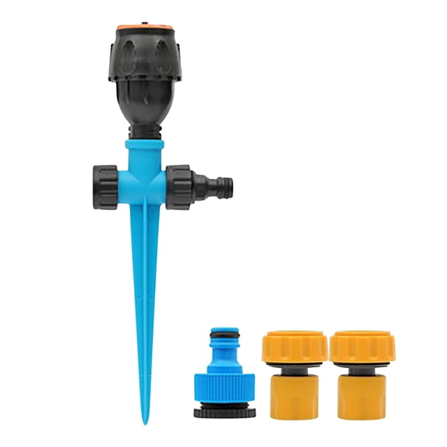 Pompotops Système d'Irrigation Automatique à Rotation 360° Arroseur en L pour Jardin et Terrasse Liquidation