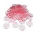 thumbnail image 2 of 100PCS/Set Plastic 19mm Chips Multi chips Plastic Color Markers Fun Family Club Children Game Supplies Counting Math Toys, 2 of 9