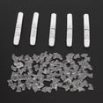 thumbnail image 1 of 100PCS Soft Cat Nail Caps Covers Claw Protectors PVC Anti Scratch Furniture Damage Prevention Multi Size for Small Medium Large Cats, 1 of 7