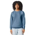 thumbnail image 1 of Comfort Colors 1466 Chandail en Molleton Léger en Molleton à Col Rond - Bleu Jean-2TG, 1 of 6