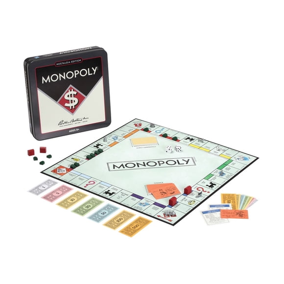 Monopoly Nostalgia Tin