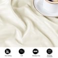 thumbnail image 4 of PiccoCasa Microfiber Body Striped Pillowcase Soft Durable Khaki 20" x 60", 4 of 7