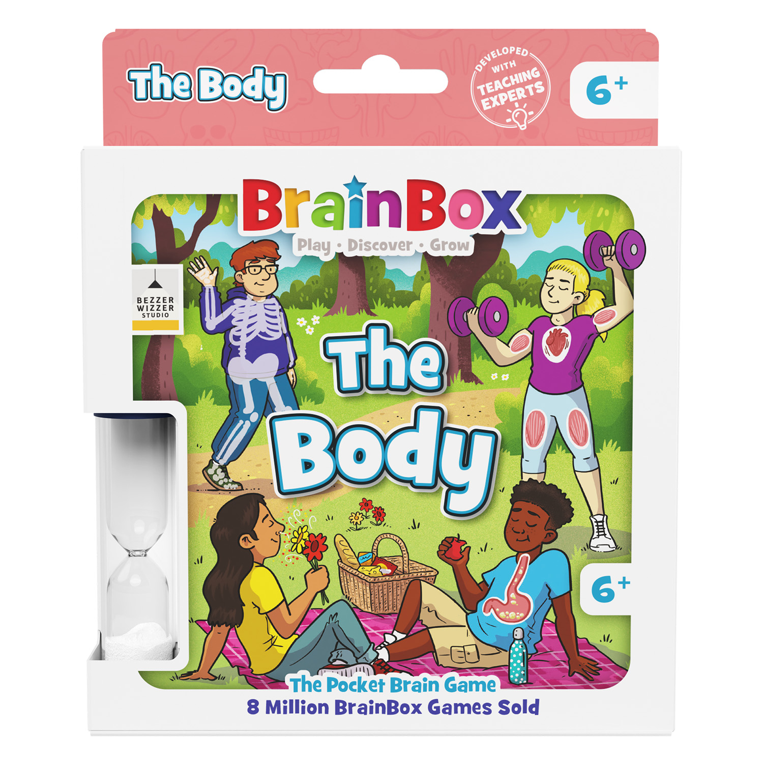 BrainBox Pocket – Le Corps Humain Jeu éducatif (FR)