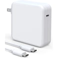 thumbnail image 1 of 30W USB-C Power Adapter Fast Charger + Type C Cable Compatible for Samsung / iPad MacBook Air Pro 12" 13" 2016 2017 2018, 1 of 3