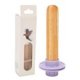 thumbnail image 2 of Bird Perch Stand Toy, Wooden Bird Stand Branch Exercise Training Wooden Bird Perch Stand Comfortable Touch Bird Perch Stand Climbing Standing Branches Toy For Bird Cage, 2 of 8
