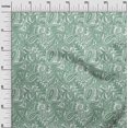 thumbnail image 3 of oneOone Cotton Cambric Green Fabric Block Craft Projects Decor Fabric Printed By The Yard 42 Inch Wide, 3 of 5