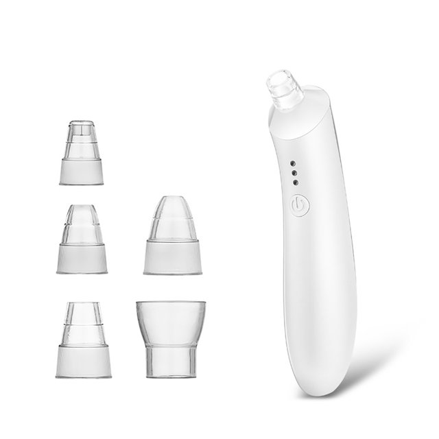 Ensemble de Détachant Électrique Rechargeable pour Pores du Visage