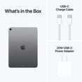 thumbnail image 4 of Open Box - Apple iPad Air w/Wi 11" Tablet - Space Gray (Apple M3 / 8 GB RAM / 128 GB eMMC / MacOS), 4 of 4