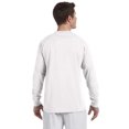 thumbnail image 2 of Champion T-Shirt à Manches Longues, P, Blanc, 2 of 3