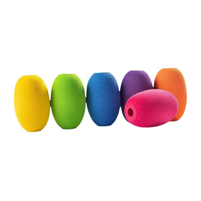 jifeng 6 Pieces Kids Handwriting Pencil Grips Small Backpack for Children Classroom