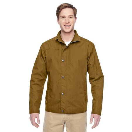 Harriton Veste de Travail en Toile Auxiliaire pour Hommes