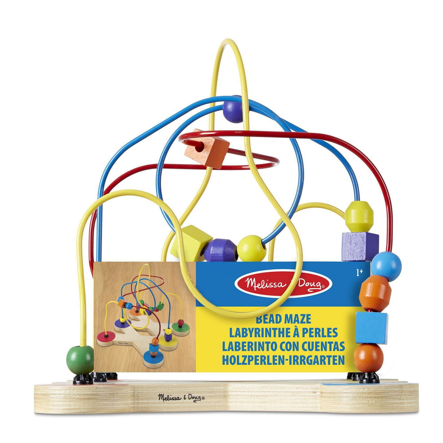 Melissa & Doug Labyrinthe de perles jouet classique