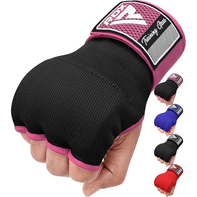 RDX Boxing Hand Wraps Inner Gloves Quick 75cm Long Wrist Straps Padded