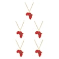 thumbnail image 1 of maskred Match Versatile Necklace With Any Outfit For Fashionable Look Stainless Steel As Shown 5Set, 1 of 6