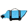 thumbnail image 4 of Dog Life Jacket Vest Saver Safety Swimsuit Preserver with Reflective Stripes/Adjustable Belt for Dog, 4 of 8
