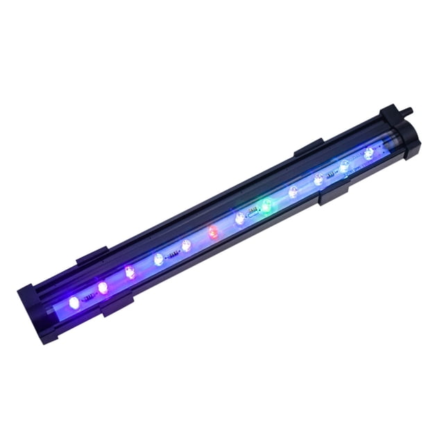 LED Fish Tank Light, IP68 Submersible Aquarium Lamp for Turtle Tank and Shrimp Tank, 12 V DC, No Remote Included