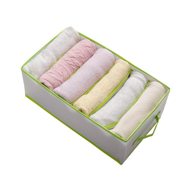 Clothes Drawer Organizer Clothing Drawer Organizer Closet Drawer Organizer Foldable Clothing Storage Box Wardrobe Classification Container Household Clothing Bedroom Socks Pants Drawer Organizer