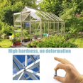 thumbnail image 4 of 50Set Aluminium Greenhouse Nuts and Bolts for Building Repairing, 4 of 8