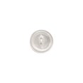 thumbnail image 2 of LA VOGUE bouton à 2 trous 22 mm (7/8 in) blanc, 2 of 2