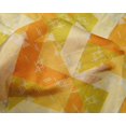 thumbnail image 4 of oneOone Silk Tabby Fabric Line|Chevron & Triangle Geometric Print Fabric By Yard 42 Inches Wide, 4 of 4