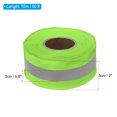 thumbnail image 2 of Unique Bargains Reflective Tape Strip, 2'x 50Ft Reflective Tape for Clothing, Fluorescent Green, 2 of 5