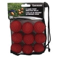 thumbnail image 1 of Balles de Pratique en mousse ferme, Paquet de 9 par Tour Mission, 1 of 2