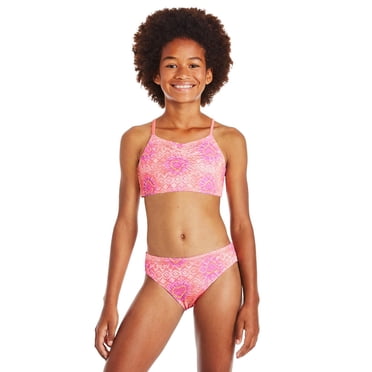 George Girls' Two Piece Crochet Bikini Set