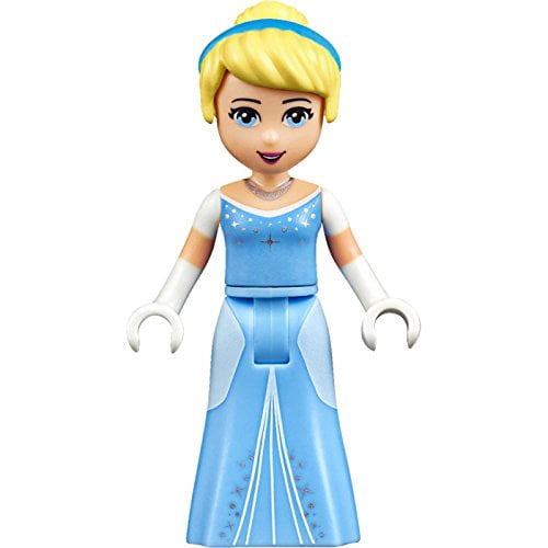 LEGO Princess Friends Minifigure - Cinderella Classic Ball Gown with White Gloves (10729)