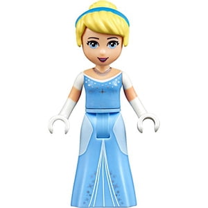 LEGO Princess Friends Minifigure - Cendrillon Classic Ball Gown avec des gants blancs (10729)