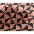 thumbnail image 4 of oneOone Viscose Chiffon Fabric Geometric Block Print Fabric By The Yard 42 Inch Wide, 4 of 4