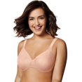 thumbnail image 1 of Playtex Secrets Women`s Perfectly Smooth Underwire Bra, 38C, Pink Pirouette, 1 of 1