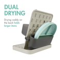 thumbnail image 2 of Boon GROOVE Customizable Drying Rack - Grey, 2 of 5