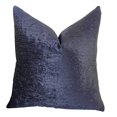 thumbnail image 4 of Plutus Oreiller Fait Main Zigzag Indigo, (20 Pouces x 20 Pouces), 4 of 4