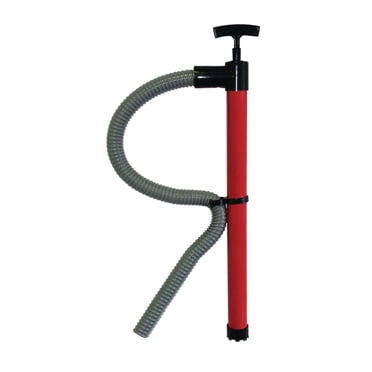 Blue Dog Marine Manual Bilge Pump: Boat / Kayak / Canoe Water Hose Evacuation Hand Pump