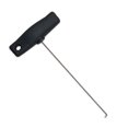 thumbnail image 4 of ZheElen Car Interior Speedometer Removal Pulling Hook Repair Hand Tool Tools Black 2Set, 4 of 6