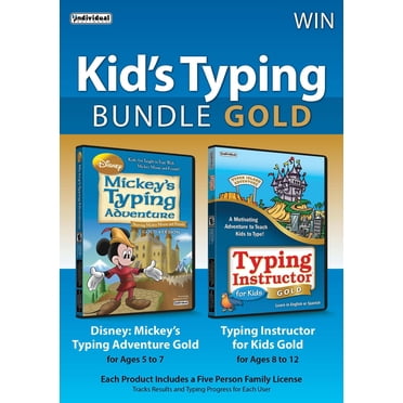 Kids Typing Bundle GOLD - Windows [Digital Code]