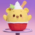 thumbnail image 2 of Disney Munchlings Squeeze-A-Munch Large Lemon Mint Shaved Ice Winnie the Pooh Plush, 2 of 6