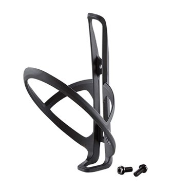 Yeacher Porte-Bouteille d'Eau de Vélo Fibre de Carbone Nylon Cage de Bouteille de Bicyclette Léger avec Vis pour Vélo de Route Vélo de Montagne
