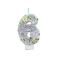 thumbnail image 2 of Vaidha Digital Birthday Candle Cake Decoration First Birthday Celebration Party Candle Flower, 2 of 6