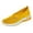 Yellow Shoes Buy more save more, variant on hopeusnice Clearance Women's Rhinestone Slip On Sneakers Diamond Glitter Loafers Comfortable Flat Shoes Breathable Lightweight Walking Shoes Gold 42