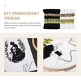 thumbnail image 4 of 24 Pcs Fils de Point de Croix Polyvalents Fils à Broder Accessoires de Broderie Bricolage, 4 of 9